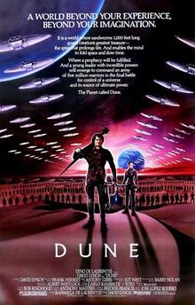 Poster for Dune (1984)